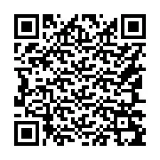 QR kód a telefonszámhoz +16147295609