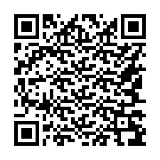 QR Code pour le numéro de téléphone +16147296033