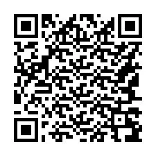 QR-kood telefoninumbri jaoks +16147296035