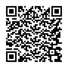 QR-code voor telefoonnummer +16147296036