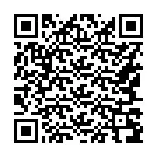 Código QR para número de teléfono +16147296037