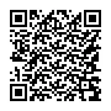 Codice QR per il numero di telefono +16147296074