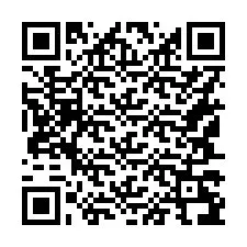 QR-kood telefoninumbri jaoks +16147296075