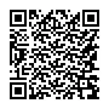 Codice QR per il numero di telefono +16147296076