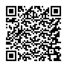 Codice QR per il numero di telefono +16147296078