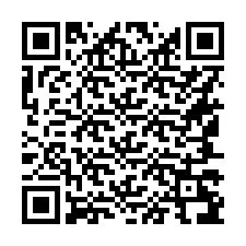Codice QR per il numero di telefono +16147296082