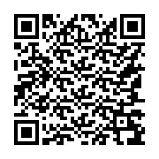 Codice QR per il numero di telefono +16147296084
