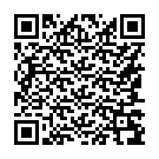 QR-Code für Telefonnummer +16147296086