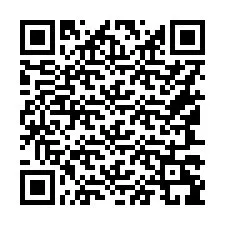 Codice QR per il numero di telefono +16147299019