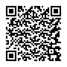 QR-Code für Telefonnummer +16147299020