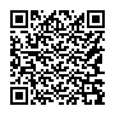 QR Code pour le numéro de téléphone +16147299021