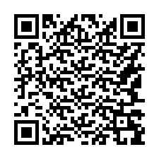 Codice QR per il numero di telefono +16147299025