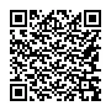 Código QR para número de telefone +16147299027