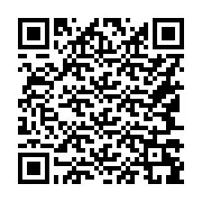 Código QR para número de telefone +16147299029