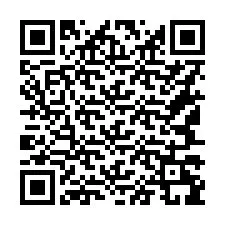 QR Code สำหรับหมายเลขโทรศัพท์ +16147299031