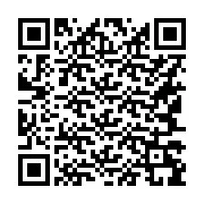 QR Code สำหรับหมายเลขโทรศัพท์ +16147299032