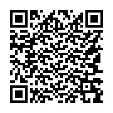 Código QR para número de telefone +16147299034