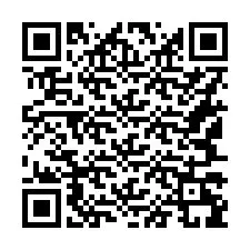 Código QR para número de teléfono +16147299035