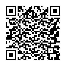 Código QR para número de telefone +16147299037