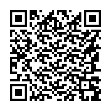 Codice QR per il numero di telefono +16147299042