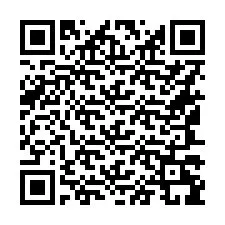 Código QR para número de teléfono +16147299046