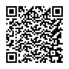 Código QR para número de teléfono +16147299051