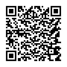 QR Code for Phone number +16147418081