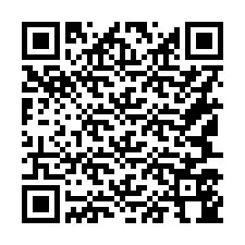 Kode QR untuk nomor Telepon +16147544131