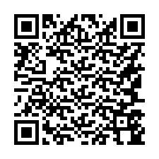 QR код за телефонен номер +16147544132