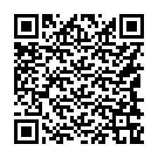 Kode QR untuk nomor Telepon +16148369144