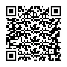 Kode QR untuk nomor Telepon +16148679071