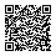 QR-код для номера телефона +16148679610