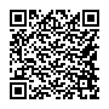 QR код за телефонен номер +16148679677