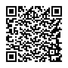 QR-koodi puhelinnumerolle +16148901204