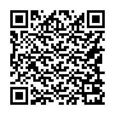 Código QR para número de teléfono +16149021193