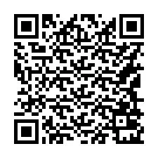 QR-Code für Telefonnummer +16149021765