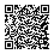 QR kód a telefonszámhoz +16149077835