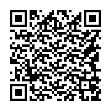 Codice QR per il numero di telefono +16149079029