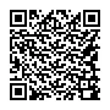 Kode QR untuk nomor Telepon +16149180033