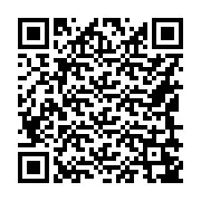 Código QR para número de telefone +16149247017