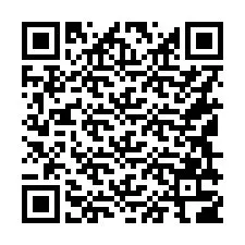 Código QR para número de teléfono +16149306774