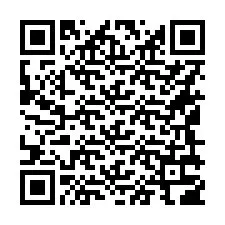 Código QR para número de telefone +16149306852