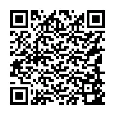 QR код за телефонен номер +16149542380