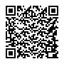 QR Code for Phone number +16149800383