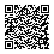 Código QR para número de telefone +16149879130