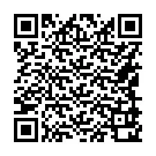 Kode QR untuk nomor Telepon +16149920097