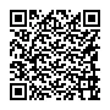 QR-code voor telefoonnummer +16149964842