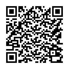 Kode QR untuk nomor Telepon +16152030329