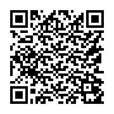 QR-code voor telefoonnummer +16152051218