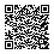 QR-koodi puhelinnumerolle +16152051243